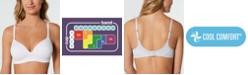 Hanes Ultimate Natural Lift Shaping T-Shirt Wireless Bra DHHU25, Online only